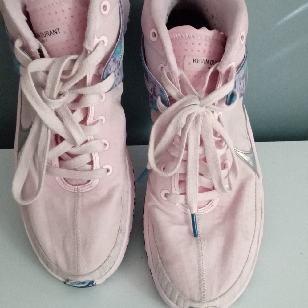 Nike KD 13 "Easy Money" Kevin Durant Pink Basketball Shoes Mens 9